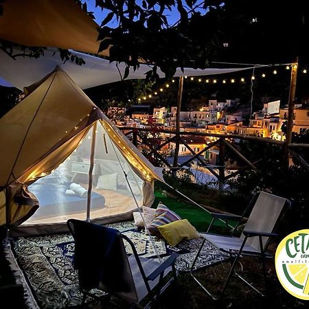 Hotel Cetara Camping Amalfitan Coast Exteriér fotografie