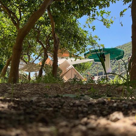 Hotel Cetara Camping Amalfitan Coast Exteriér fotografie