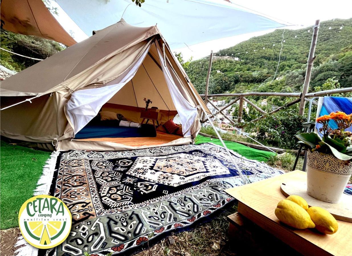 Hotel Cetara Camping Amalfitan Coast Exteriér fotografie