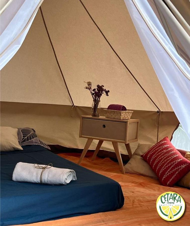 Hotel Cetara Camping Amalfitan Coast Exteriér fotografie