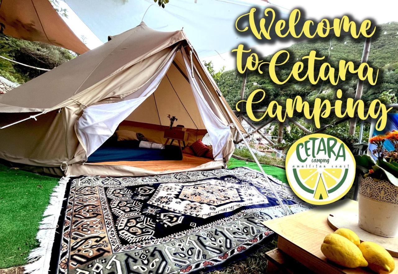 Hotel Cetara Camping Amalfitan Coast Exteriér fotografie