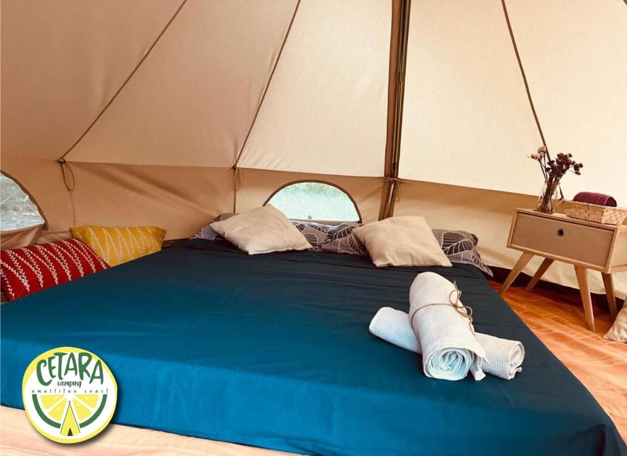 Hotel Cetara Camping Amalfitan Coast Exteriér fotografie