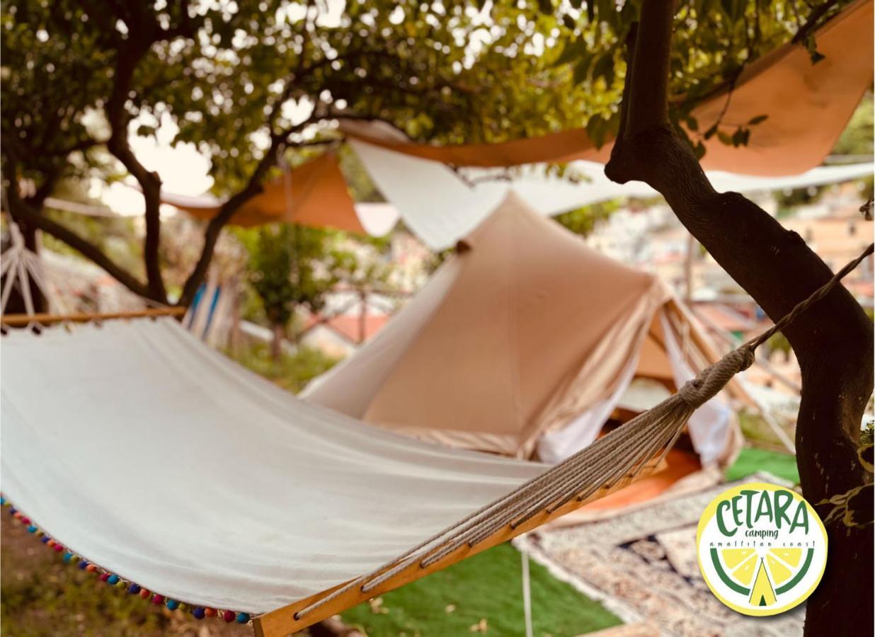 Hotel Cetara Camping Amalfitan Coast Exteriér fotografie
