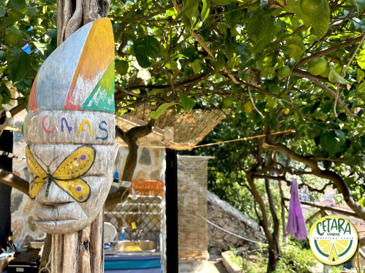 Hotel Cetara Camping Amalfitan Coast Exteriér fotografie