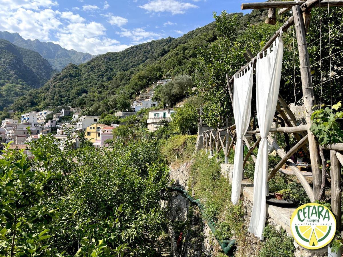 Hotel Cetara Camping Amalfitan Coast Exteriér fotografie