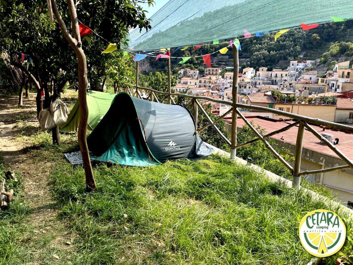 Hotel Cetara Camping Amalfitan Coast Exteriér fotografie