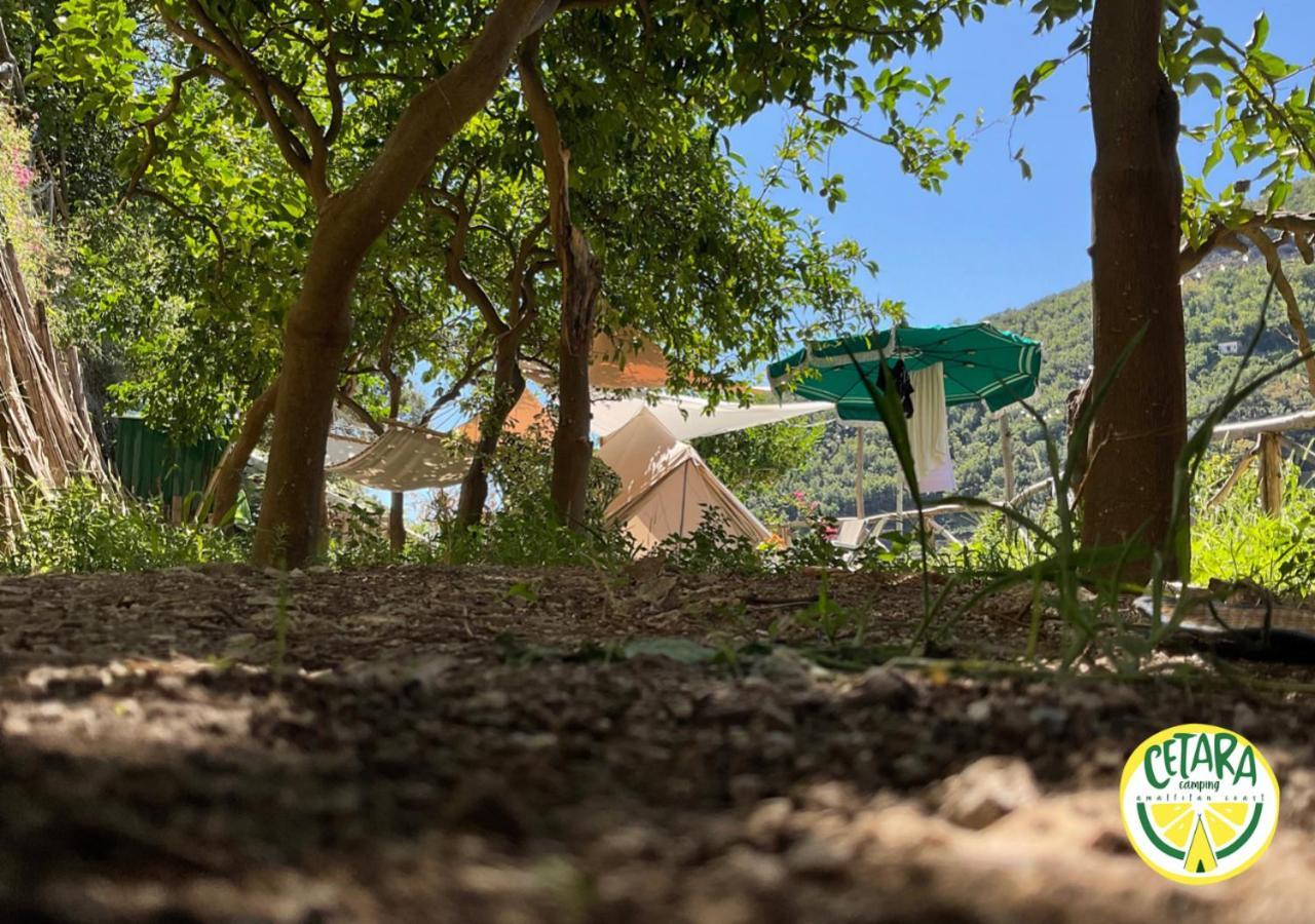 Hotel Cetara Camping Amalfitan Coast Exteriér fotografie